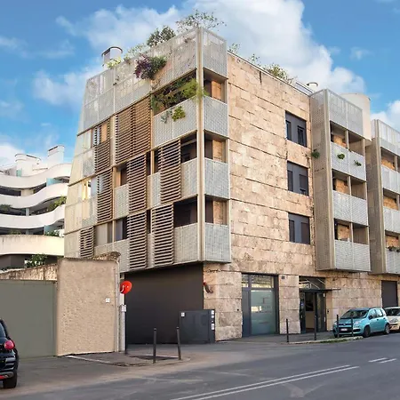 Apartman Albertahaus Róma