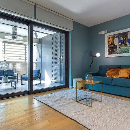 Apartman Albertahaus Róma