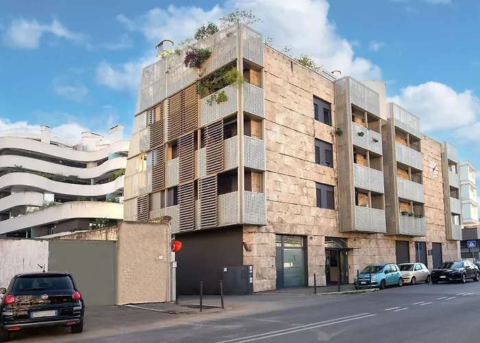 Apartmán Albertahaus Řím